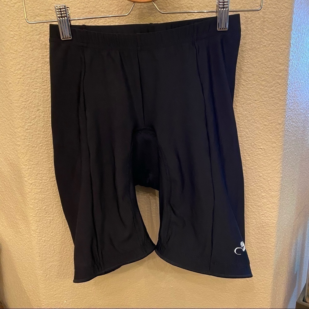 BELLWETHER Women Black Biker Shorts Size Medium